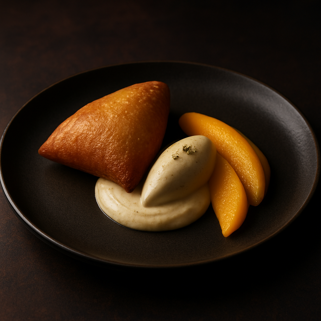Cardamom Mandazi